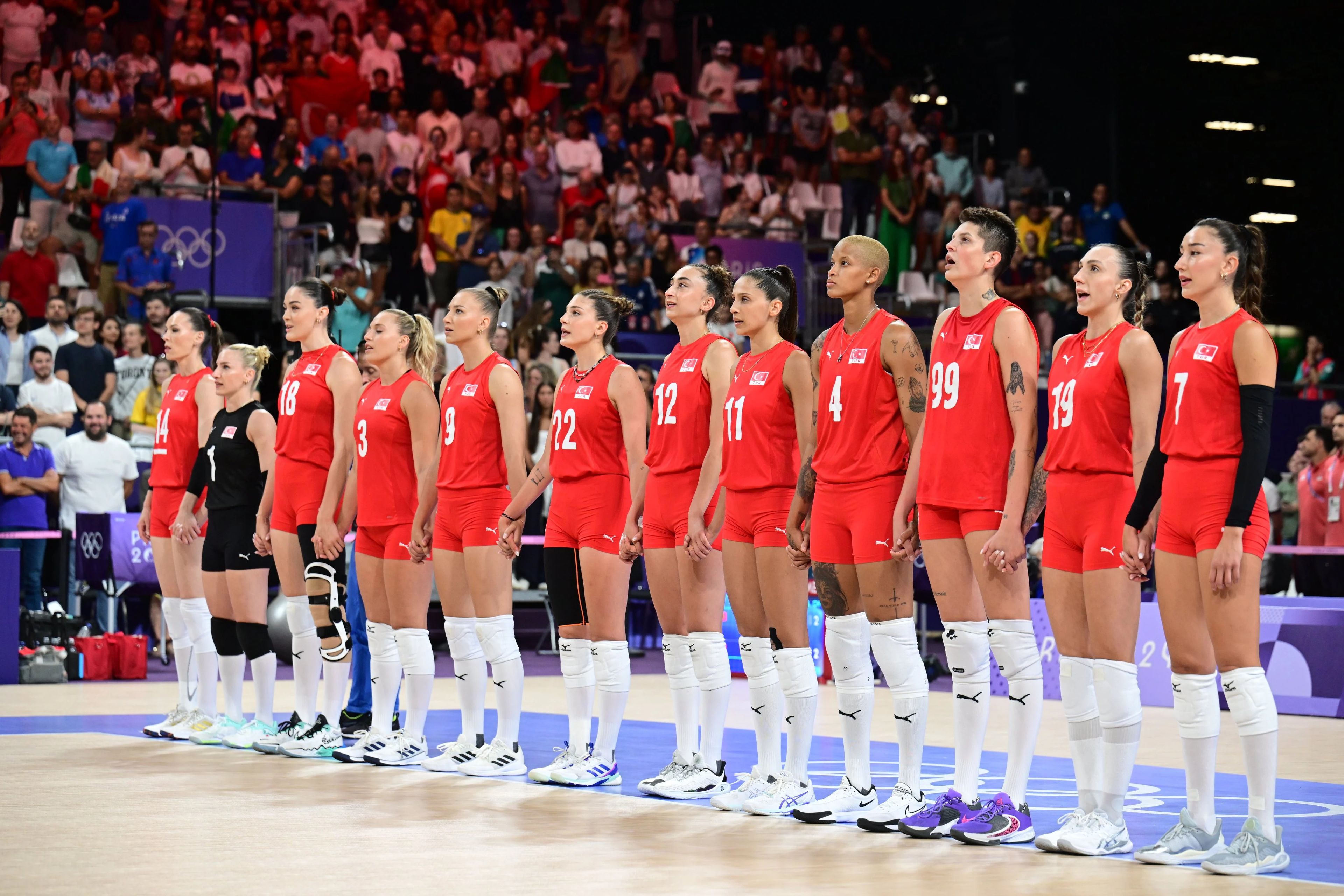 A Milli Kadın Voleybol Takımı'nın FIVB Kadınlar Dünya Şampiyonası 25 kişilik aday kadrosu açıklandı