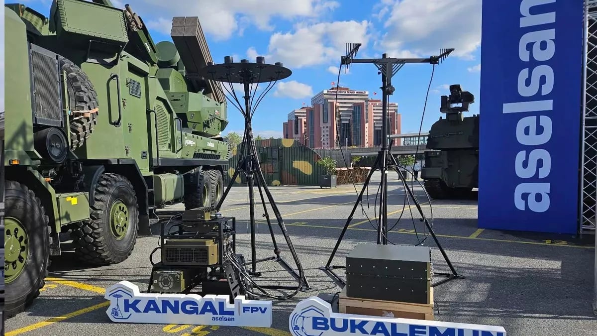 ASELSAN KANGAL FPV Anti-Drone Sistemi
