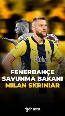Fenerbahçe Savunma Bakanı: Milan Škriniar