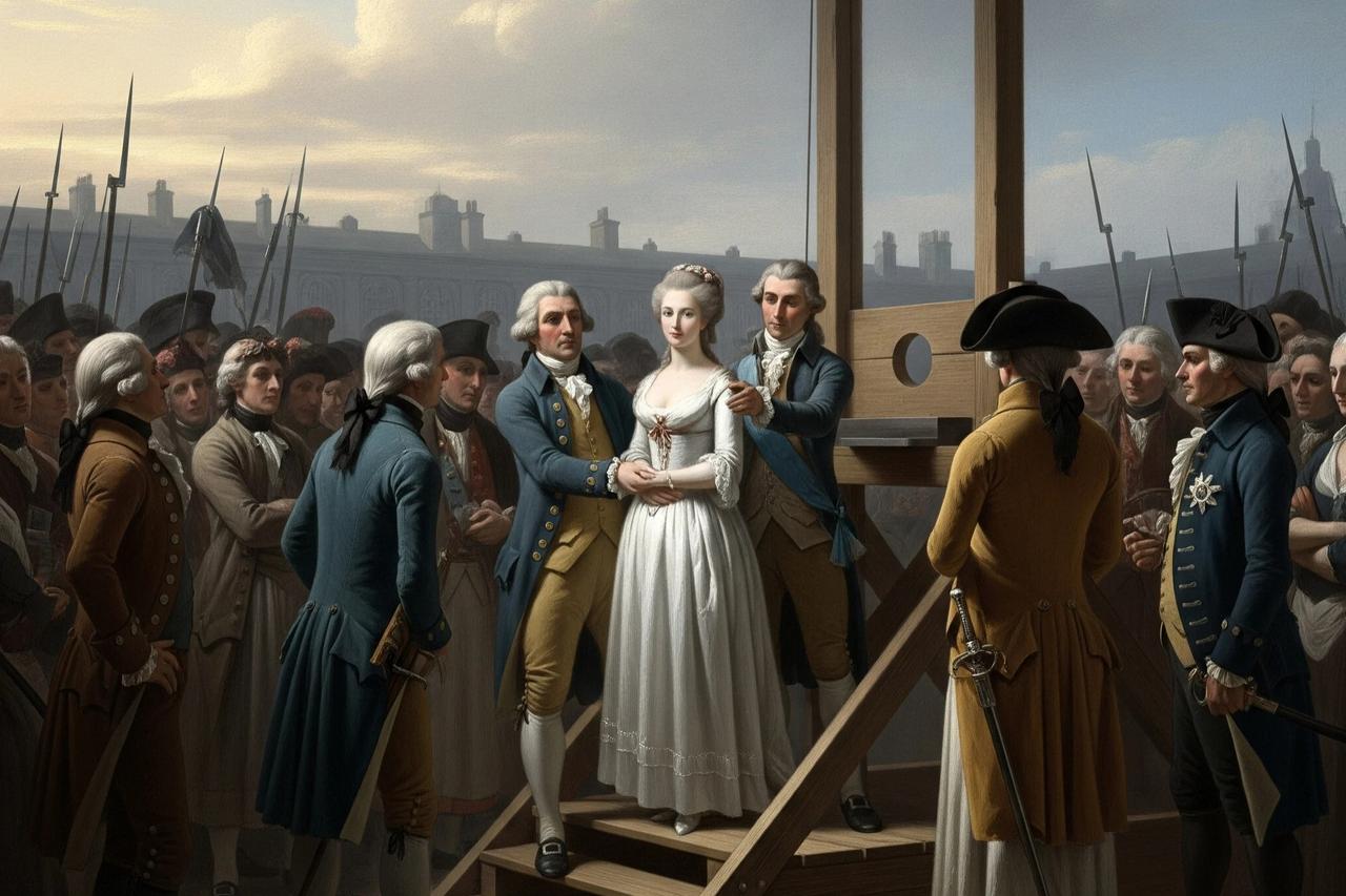 Tarihte bugün: Fransa'nın son kraliçesi Marie Antoinette giyotinle idam edildi
