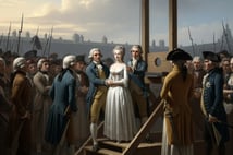 Tarihte bugün: Fransa'nın son kraliçesi Marie Antoinette giyotinle idam edildi
