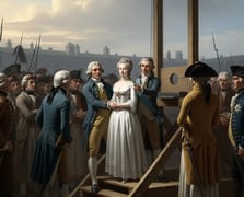 Tarihte bugün: Fransa'nın son kraliçesi Marie Antoinette giyotinle idam edildi