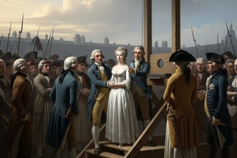 Tarihte bugün: Marie Antoinette giyotinle idam edildi