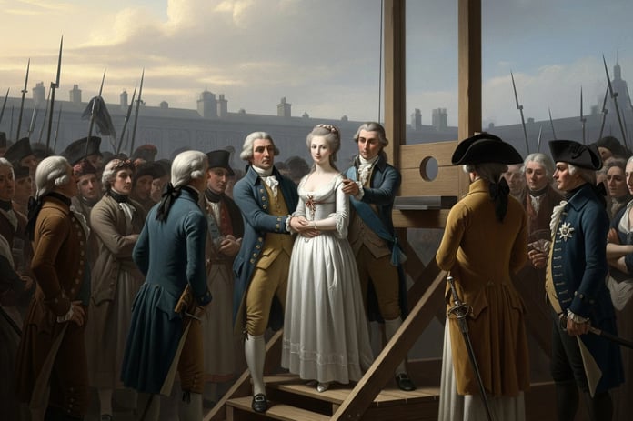 Tarihte bugün: Fransa'nın son kraliçesi Marie Antoinette giyotinle idam edildi