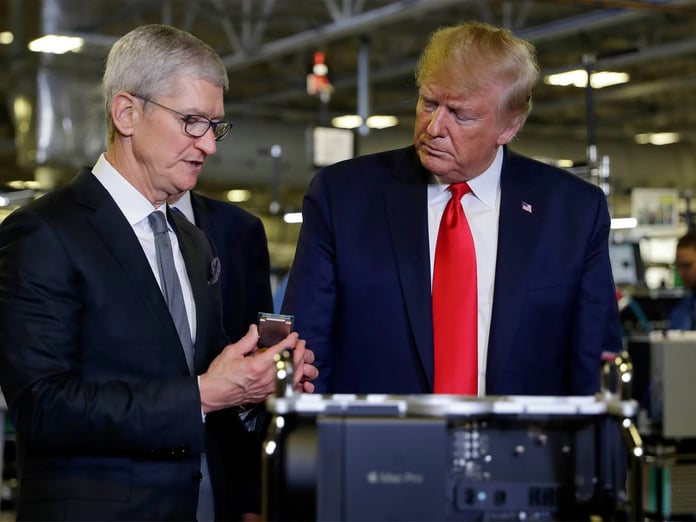 Trump'tan Apple'a ek gümrük vergisi uyarısı
