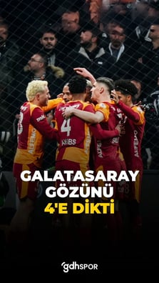 Galatasaray: Ligde lider, Şampiyonlar Ligi’nde son 16’da, kupada kayıpsız.