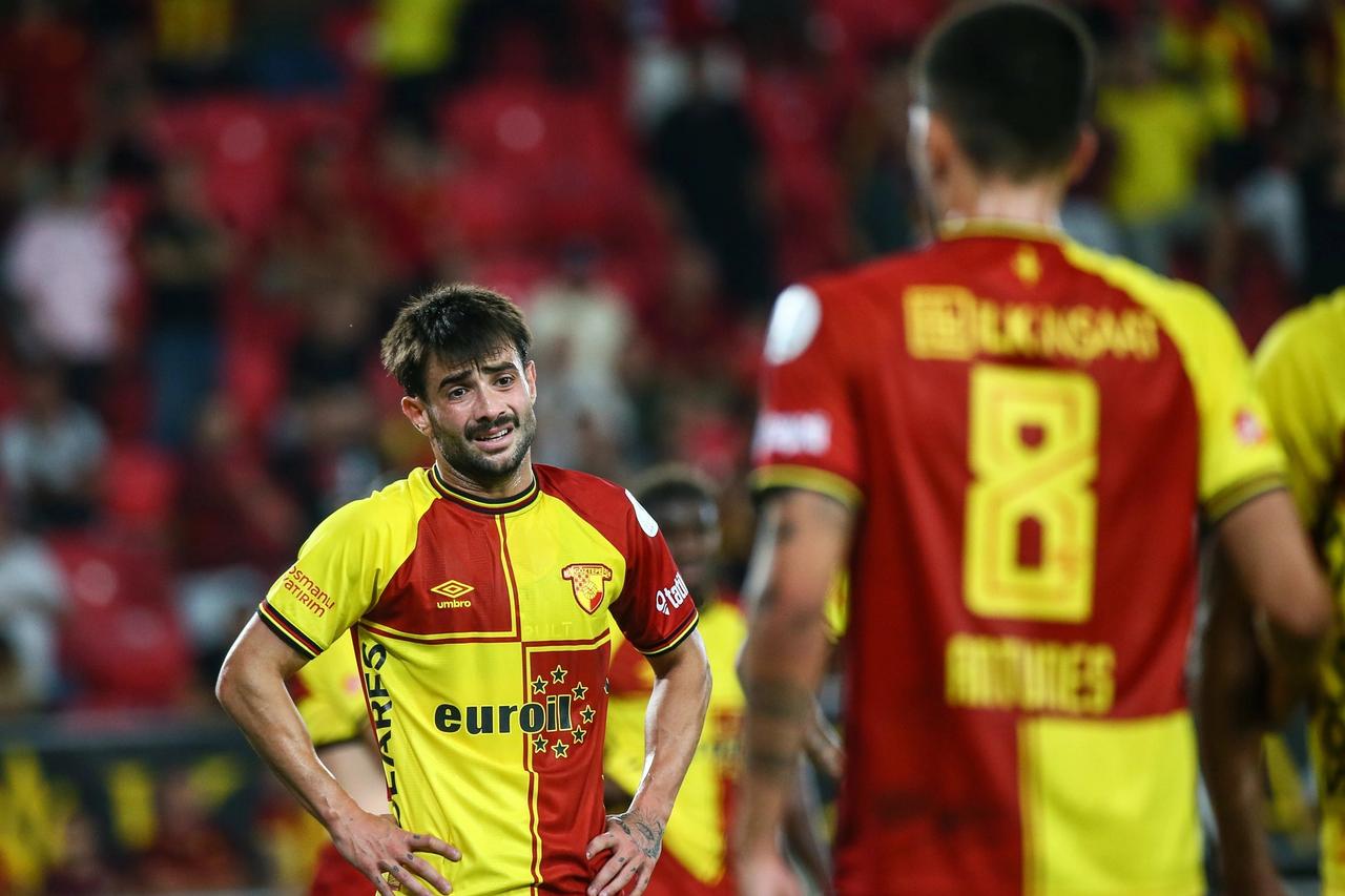 Göztepe hücumda fırtına, savunmada felaket
