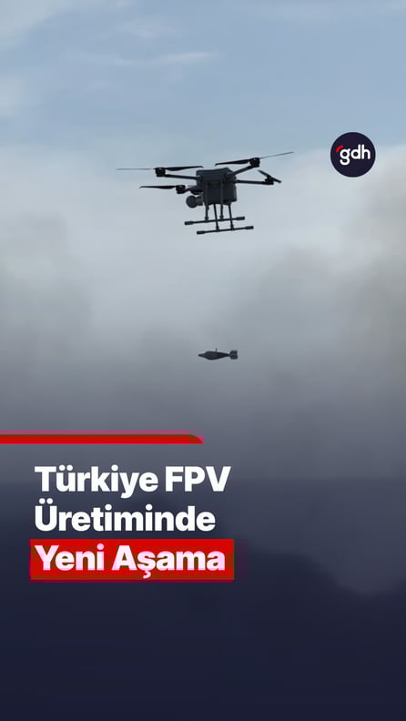 1,5 Yılda 30 Bin FPV Drone: Türkiye Sahada!