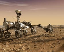 Mars örnekleri için Dünya'da prova