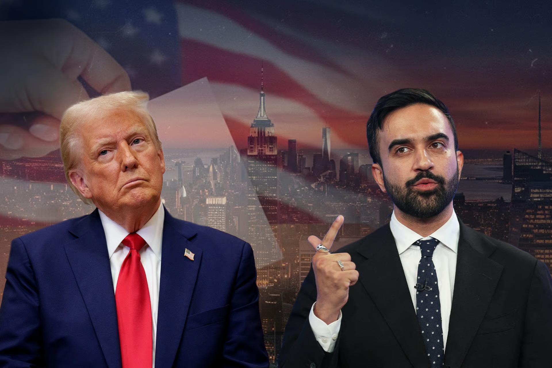 Trump Threatens to Cut Funds if Mamdani Wins NYC