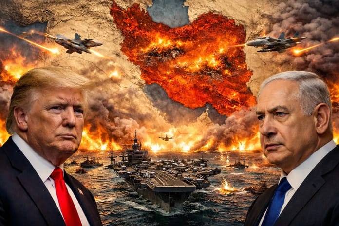 The New Arab: Trump ve Netanyahu Orta Doğu'yu nasıl ateşe verdi?