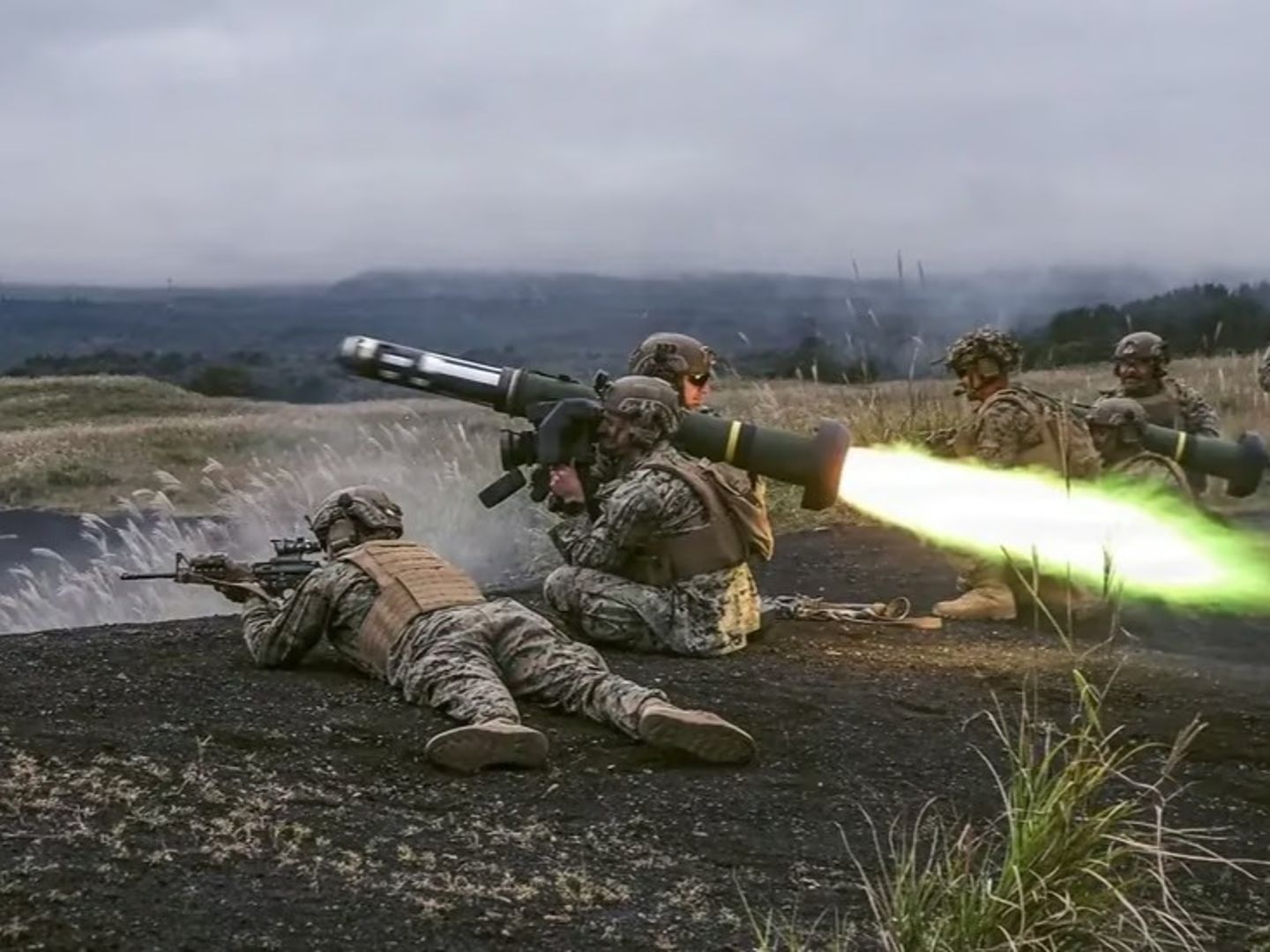 ABD, NATO iş birliği kapsamında Arnavutluk Kara Kuvvetleri’ne Javelin tanksavar sistemi teslim etti