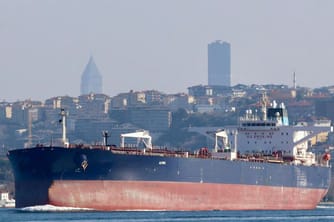 Explosion on Turkish Oil Tanker in the Black Sea