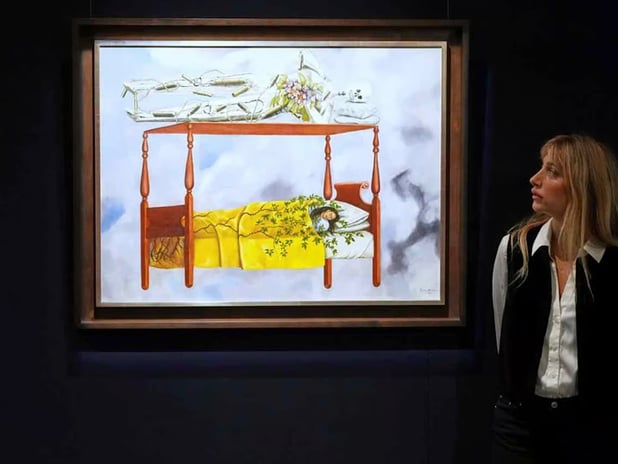 Frida Kahlo’nun otoportresi 60 milyon dolara satılacak