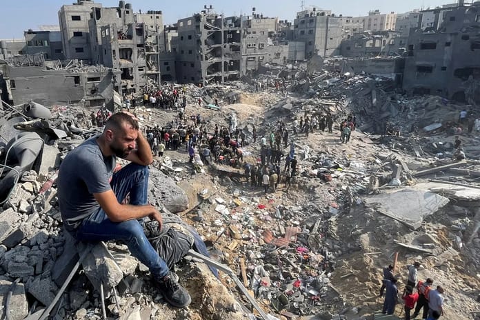 İsrail'in yeni Gazze planı: "İnsani şehir" adı altında toplama kampı