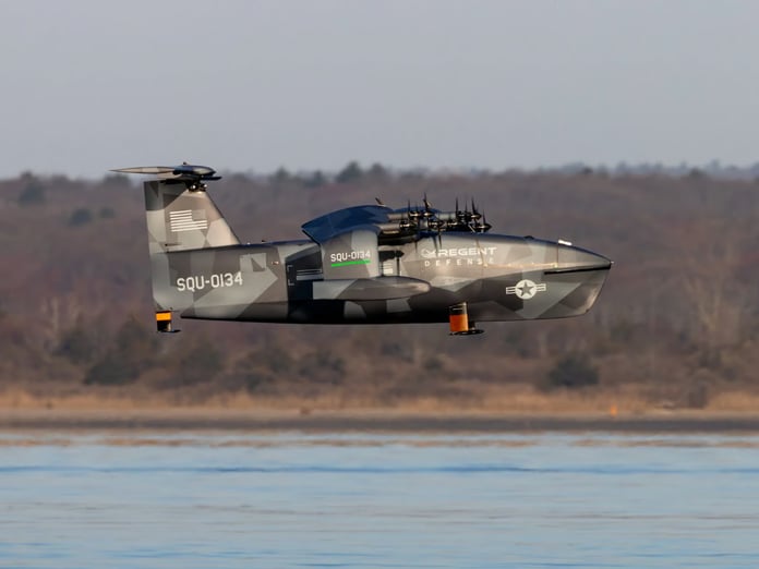ABD Squire Seaglider insansız deniz platformunu ilk kez uçurdu