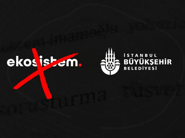 Ekosistem belgeseline sansür: İBB ağından erişim engeli