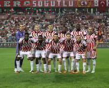 Avrupa Ligi'nde son perde: Samsunspor golsüz beraberlikle elendi, Konferans Ligi'ne geçiş yaptı