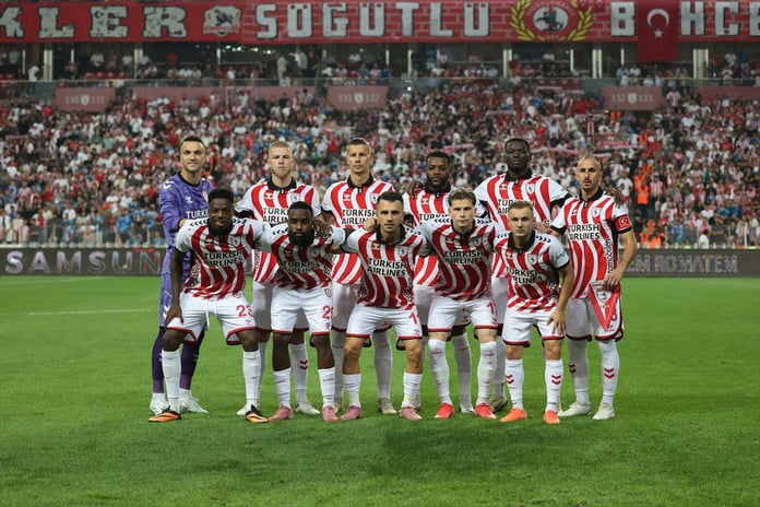 Samsunspor'un Konferans Ligi rakipleri ve fikstürü belli oldu