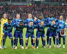 Samsunspor Mainz deplasmanında mağlup: Son 16 için play-off yolu göründü