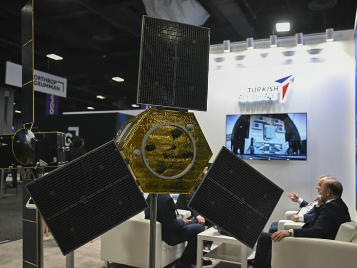 TUSAŞ Satellite 2026'da Türkiye'nin uzaydaki gücünü sergiledi