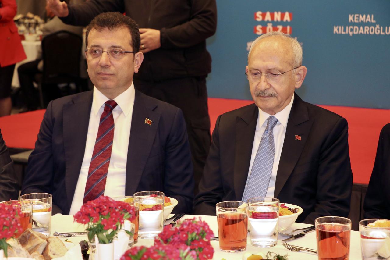 Ekrem İmamoğlu'ndan Kılıçdaroğlu'na: Bizi burada unutmayın