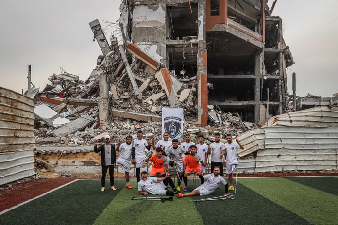 Çocuklar için tek sosyal alan