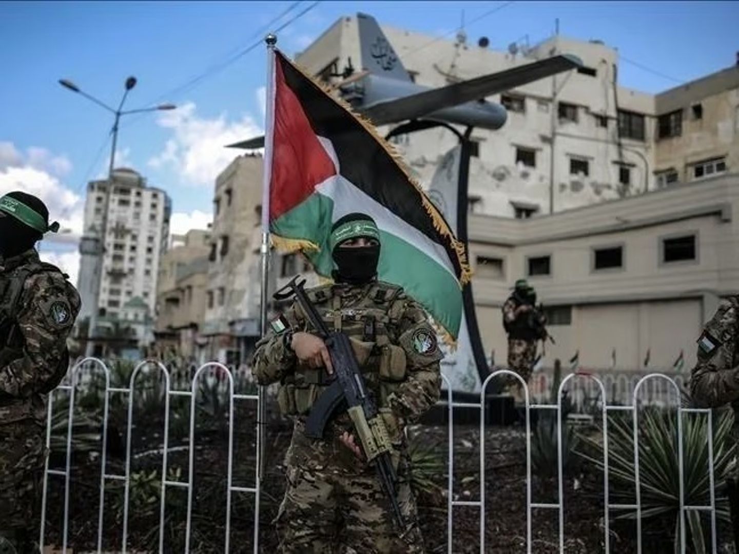 Hamas Sözcüsü Kasım'dan uluslararası topluma İsrail çağrısı