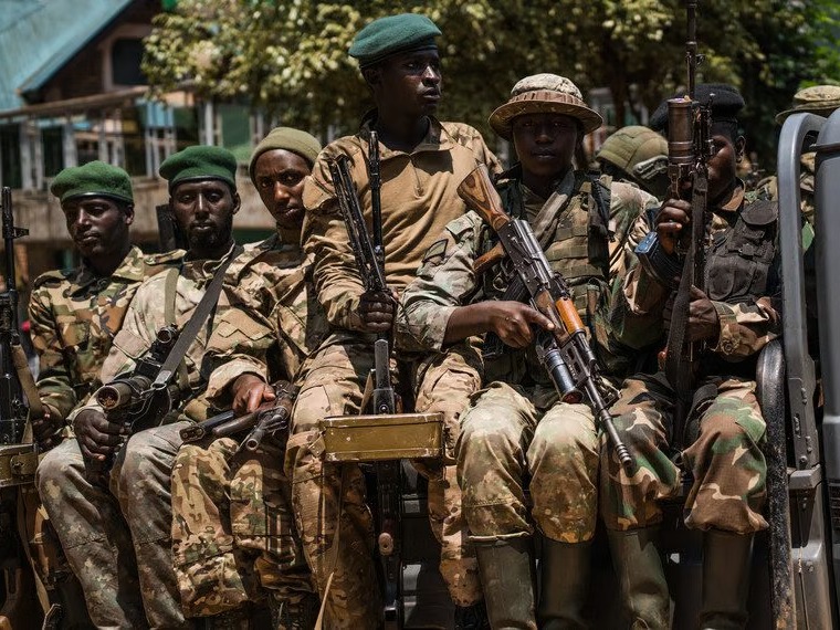 Amnesty: Armed Groups in Eastern DRC Commit War Crimes