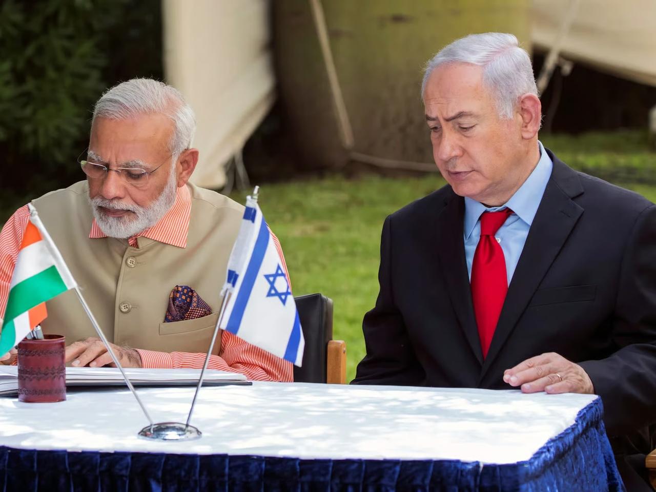 Hindistan'dan Netanyahu'ya açık destek