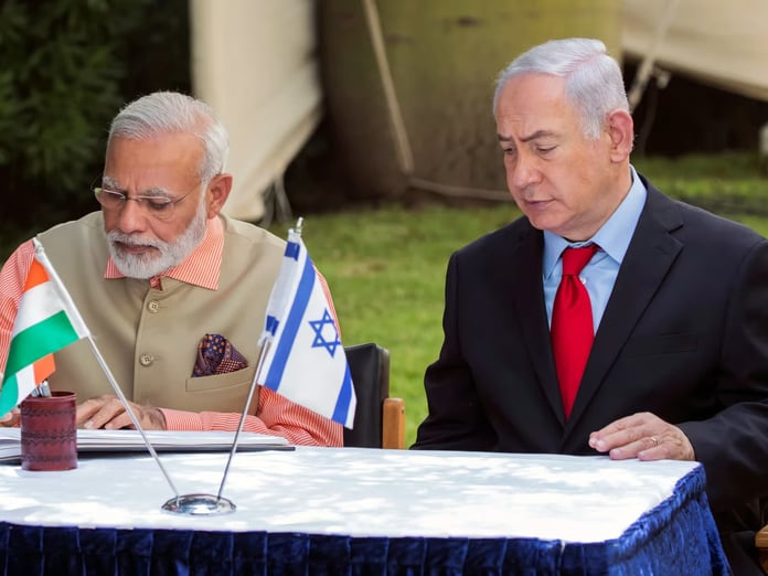 Hindistan'dan Netanyahu'nun ittifak çağrısına olumlu yanıt geldi