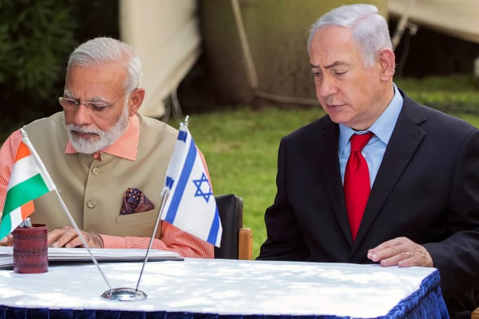 Hindistan'dan Netanyahu'nun ittifak çağrısına olumlu yanıt geldi