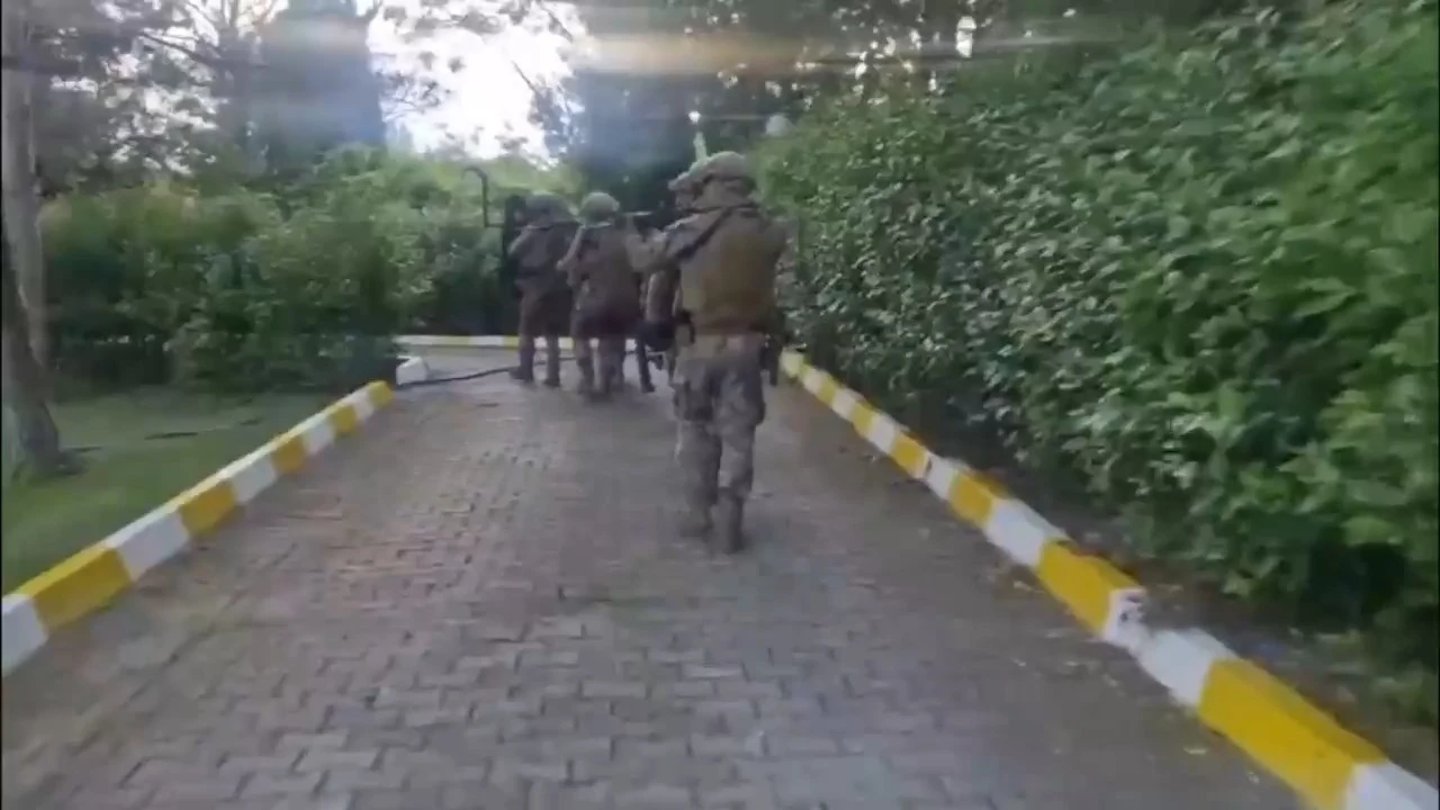 Sahte yatırım ağına operasyon