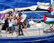 Katz'dan Madleen gemisindeki aktivistlere tehdit