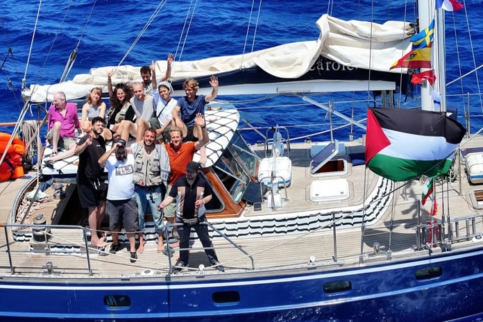 Katz'dan Madleen gemisindeki aktivistlere tehdit