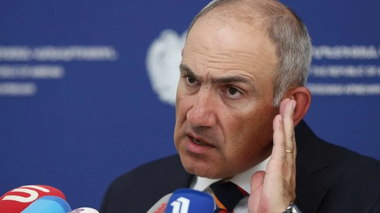 Paşinyan Rusya ile stratejik ortaklığı reddetti 