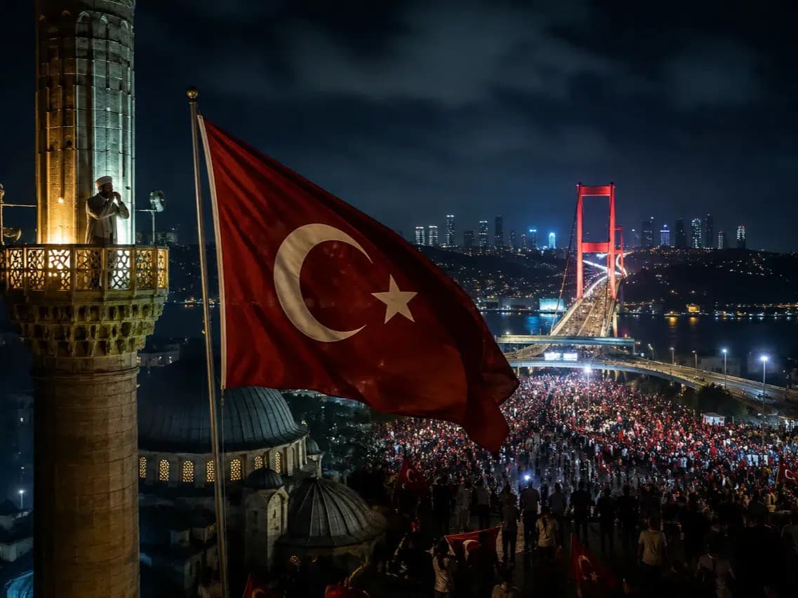 15 Temmuz gecesi 81 ilde selalar yankılanacak 