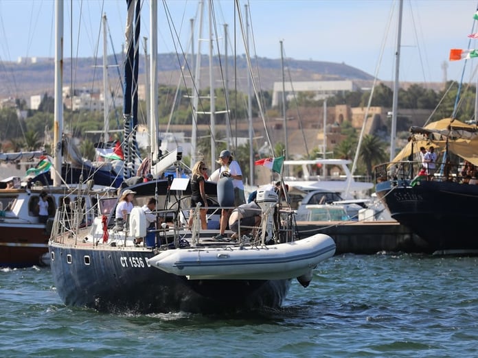 16 ülkeden Küresel Sumud Filosu için ortak çağrı