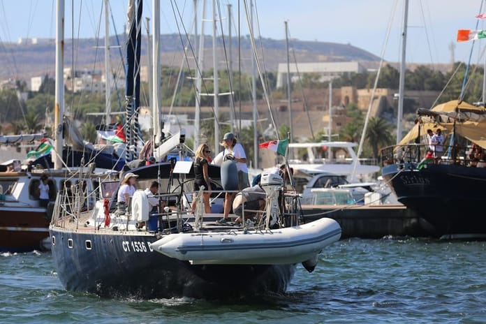 16 ülkeden Küresel Sumud Filosu için ortak çağrı