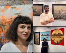 İstanbul resimleri 10 Ekim'e kadar görülebilecek