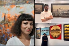 İstanbul resimleri 10 Ekim'e kadar görülebilecek