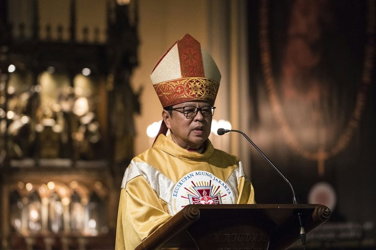 Cakarta Başpiskoposu Ignatius Suharyo Hardjoatmodjo