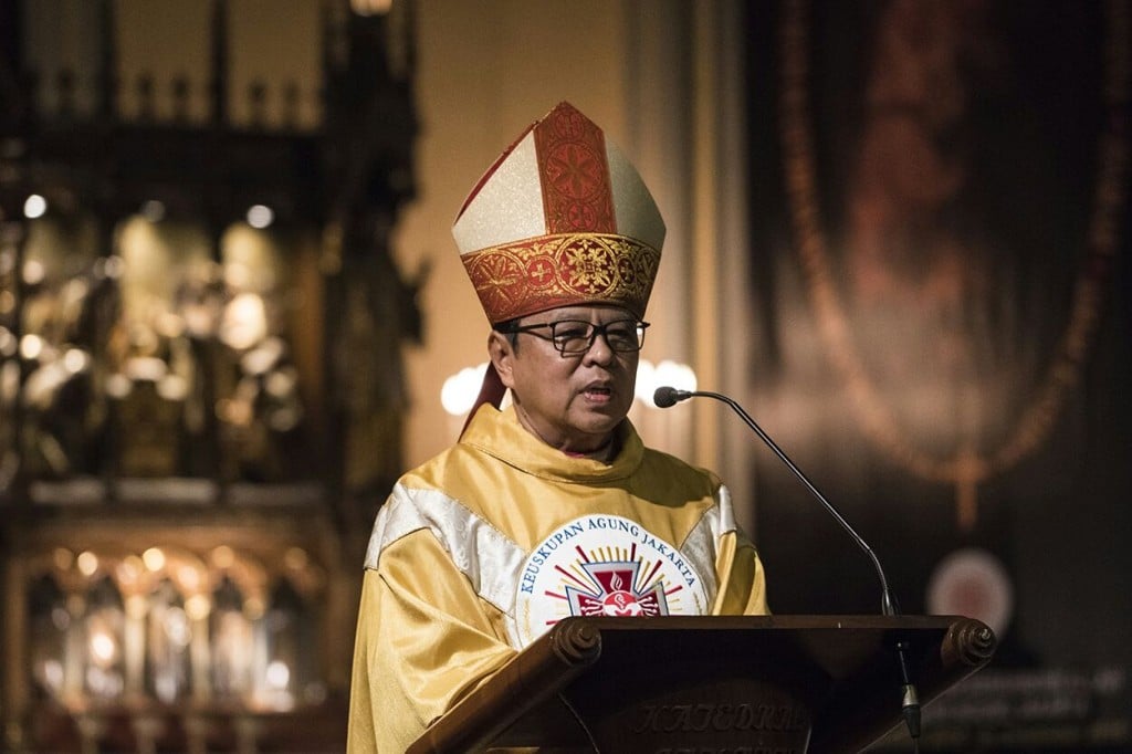 Cakarta Başpiskoposu Ignatius Suharyo Hardjoatmodjo