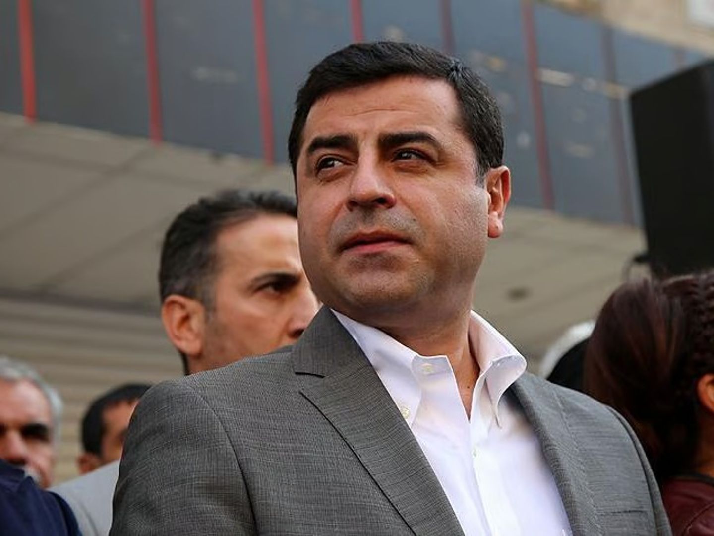 Selahattin Demirtaş'a 'Cumhurbaşkanına hakaret'ten ceza istemi