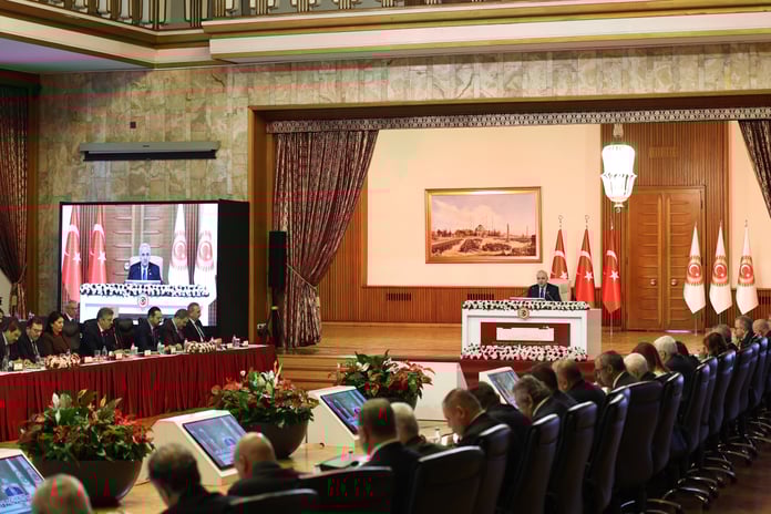 İmralı ziyareti Komisyon'da açıklandı: Öcalan’dan Bahçeli ve Erdoğan’a teşekkür mesajı