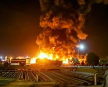 Şiraz'da LPG dolum tesisinde patlama: 9 yaralı