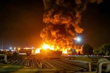 Şiraz'da LPG dolum tesisinde patlama: 9 yaralı