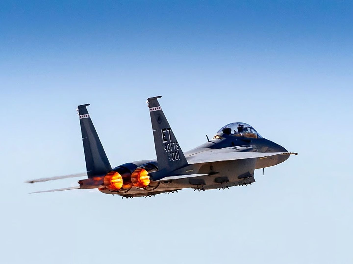 ABD, F-35 gecikmeleri nedeniyle F-15EX tedarik hedefini 267 uçağa çıkardı