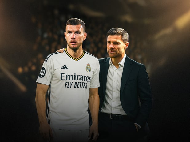 Real Madrid yedek forvet olarak Edin Dzeko'yu istiyor