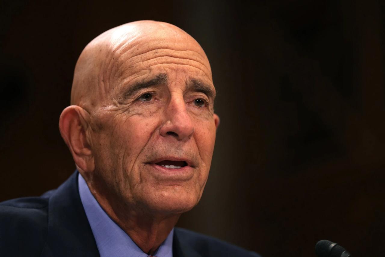 İsrail’den Tom Barrack’a istihbarat ambargosu
